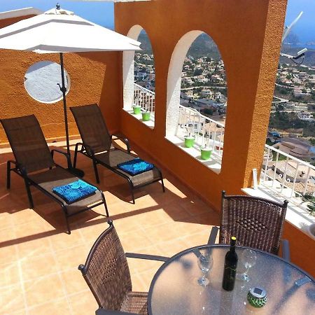 Apartment Vistamar 2 Cumbre del Sol Luaran gambar