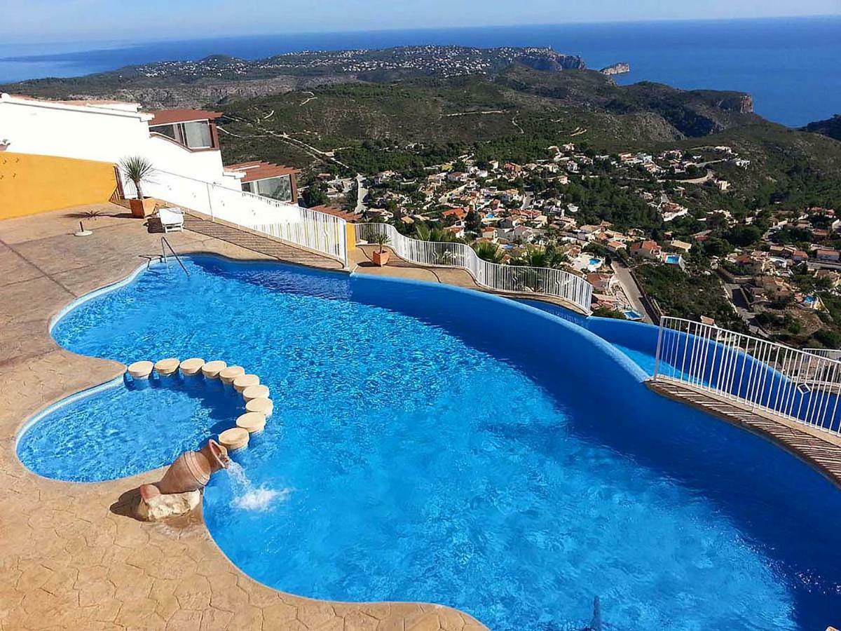 Apartment Vistamar 2 Cumbre del Sol Luaran gambar