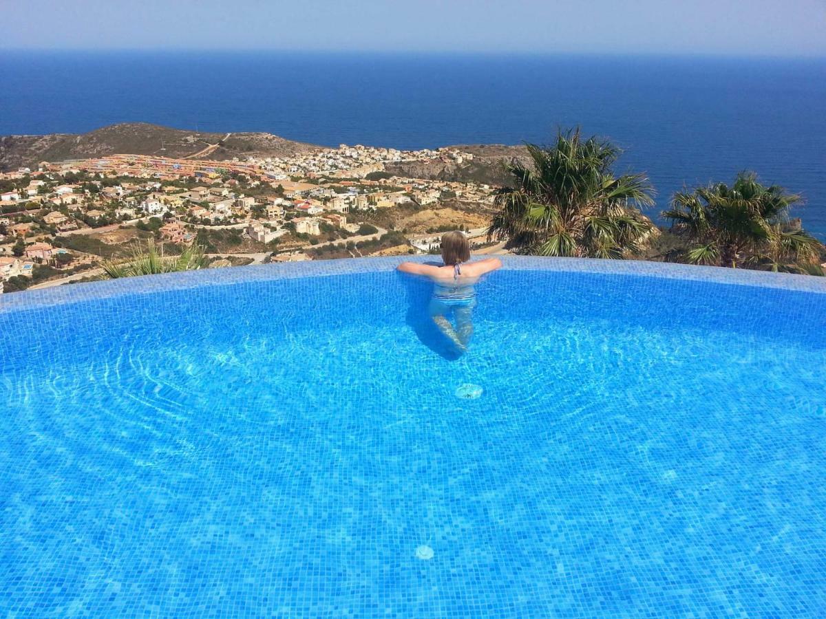 Apartment Vistamar 2 Cumbre del Sol Luaran gambar