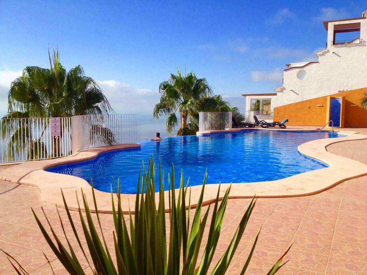 Apartment Vistamar 2 Cumbre del Sol Luaran gambar