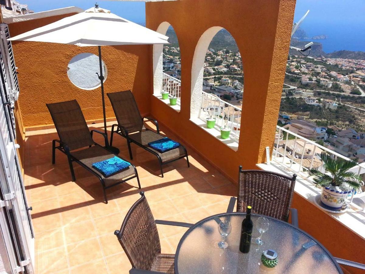 Apartment Vistamar 2 Cumbre del Sol Luaran gambar